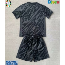 Portugal Golmanski Gostujuci Dres za djecu EP 2024 Kratak Rukav (+ Kratke hlače)